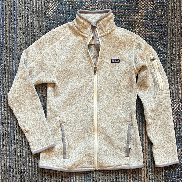 Patagonia Women’s 'Better Sweater’ Full Zip Fleece Jacket - Picture 1 of 7